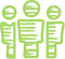Personen - Icon grün 